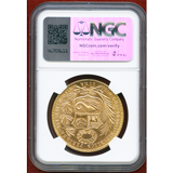 【SOLD】ペルー 1965年 100ソル 金貨 女神座像 9/INV 5 NGC MS65