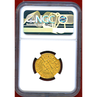 ドイツ ケルン (1439-58) 1グルデン 金貨 NGC AU55