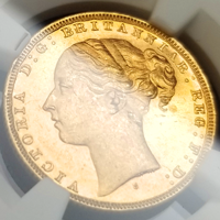 オーストラリア 1880S ソブリン 金貨 ヴィクトリア ヤングヘッド セントジョージ MS62