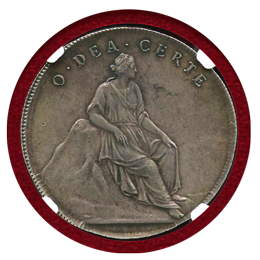 【SOLD】イギリス 1685年 銀メダル メアリー王妃戴冠記念 NGC MS62