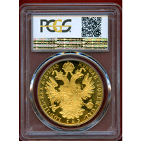オーストリア (1915年) 4ダカット 金貨 フランツヨーゼフ1世 リストライク PR65DCAM
