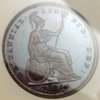 【SOLD】イギリス 1839年 ペニー 銅貨 ヴィクトリア ヤングヘッド NGC PF65BN