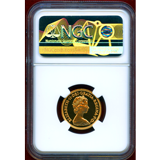 【SOLD】イギリス 1983年 ソブリン 金貨 エリザベス2世 NGC PF70UCAMEO