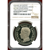 英領バミューダ諸島(1936) ファンタジー クラウン貨 エドワード8世 NGC PF69UCAM
