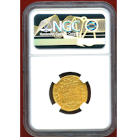 ドイツ 1635年 ニュルンベルク ダカット金貨 NGC MS63