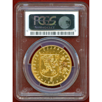 チェコスロバキア 1929年 5ダカット 金貨 聖ヴァーツラフ PCGS MS63