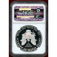 アメリカ 2014W $1 銀貨 シルバーイーグル NGC PF70UC FR