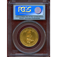 アメリカ 2009W 10ドル 金貨 ファーストスパウズ ジュリアタイラー PCGS MS70FS