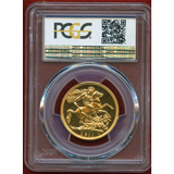 イギリス 1911年 2ポンド 金貨 ジョージ5世 PCGS PR65CAMEO