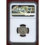 古代ローマ AD253-260 ダブルデナリウス銀貨 ウァレリアヌス1世 NGC MS
