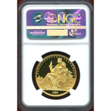 【SOLD】スイス 1989年 1オンス 金貨 シヨン城 NGC PF69UC
