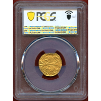 【SOLD】フランス オランジュ (1340-93) フローリン 金貨  PCGS AU58