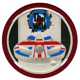 イギリス 2021年 2ポンド 銀貨 The Who NGC PF70UC FR