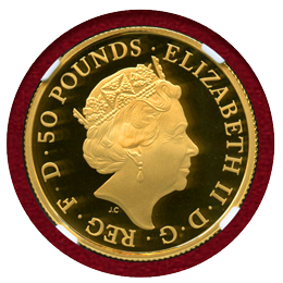 【SOLD】イギリス 2015 金貨 ブリタニア 4枚セット NGC PF69UC