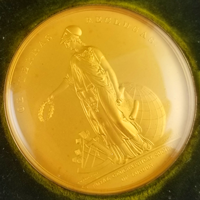 【SOLD】イギリス 1913年 金メダル 王立地理学会 ヴィクトリア