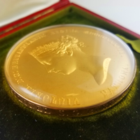 【SOLD】イギリス 1913年 金メダル 王立地理学会 ヴィクトリア
