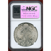 【SOLD】オーストリア (1780) ターラー 銀貨 マリアテレジア リストライク MS65