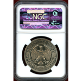 ドイツ ワイマール共和国 1929A 5マルク 銀貨 オークツリー NGC PF66CAMEO