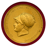 【SOLD】フランス 1805年 ギルトブロンズ ナポレオン1世 ウィーン包囲記念 NGC MS62