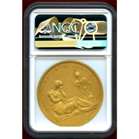 【SOLD】フランス 1805年 ギルトブロンズ ナポレオン1世 ウィーン包囲記念 NGC MS62