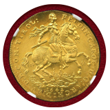 【SOLD】オーストリア 1642(1963)年 2ダカット金貨 フェルディナント・カール MS68