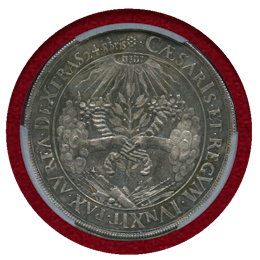 ドイツ ミュンスター 1648年 銀メダル ヴェストファーレン条約 PCGS MS63