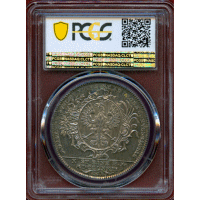 ドイツ フランクフルト 1772PCB ターラー 銀貨 都市景観 PCGS MS62