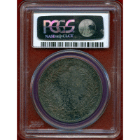【SOLD】独領ニューギニア 1894A 5マルク 銀貨 極楽鳥 PCGS PR63