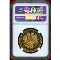 オーストリア 1936年 100シリング 金貨 マドンナ NGC PL63