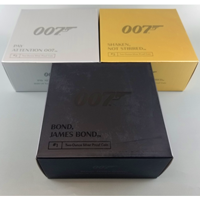 イギリス 2020年 5ポンド(2オンス) 銀貨 プルーフ 007 3枚セット