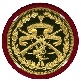 スイス 現代射撃祭 1985年 1000フラン アルトドルフ NGC PF69UC