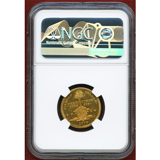 ドイツ 1779年 ヴュルツブルク グルデン金貨 NGC MS62