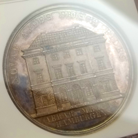【SOLD】ドイツ ハンブルク 1826年 ポルトガレッサー銀打ち 女神立像 NGC MS62