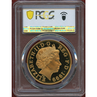 イギリス 1999年 5ポンド 金貨 ダイアナ PCGS PR67DCAM