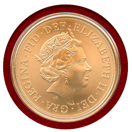 【SOLD】イギリス 2020年 ソブリン 金貨 EU離脱記念