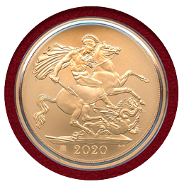 【SOLD】イギリス 2020年 ソブリン 金貨 EU離脱記念
