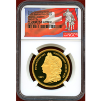 スイス 現代射撃祭 2021年 500フラン 金貨 ルツェルン NGC PF70UC