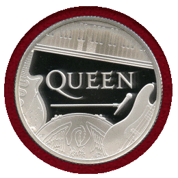イギリス 2020年 ￡1 プルーフ 銀貨 Music Legendsシリーズ3枚セット
