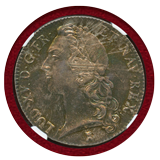 【SOLD】フランス 1749T エキュ 銀貨 ルイ15世 NGC MS64
