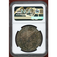 【SOLD】フランス 1749T エキュ 銀貨 ルイ15世 NGC MS64