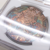 【SOLD】フランス 1749T エキュ 銀貨 ルイ15世 NGC MS64