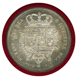 イタリア エトルリア王国(トスカーナ) 1807年 10リレ銀貨 PCGS MS64