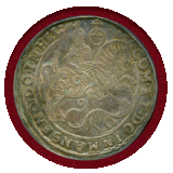 ドイツ マンスフェルト・アルテルン 1616AK ターラー 銀貨 PCGS AU58