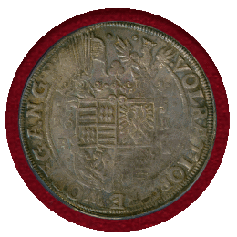 ドイツ マンスフェルト・アルテルン 1616AK ターラー 銀貨 PCGS AU58
