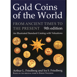 Gold Coins of the World 9th Edition フリードバーグ 最新カタログ