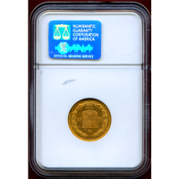 スイス 1894B 20フラン 金貨 ヘルヴェティア NGC MS61