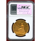 イギリス 1806年 ペニー 銅貨 ギルト ジョージ3世 NGC PF61