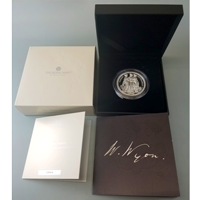 イギリス 2020年 5ポンド(2oz) 銀貨 プルーフ スリーグレイセス