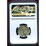 【SOLD】古代ギリシャ アテネ 440-404BC 4ドラクマ 銀貨 フクロウ CH AU