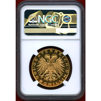 【SOLD】オーストリア 1936年 100シリング 金貨 マドンナ NGC PL63 UCAM